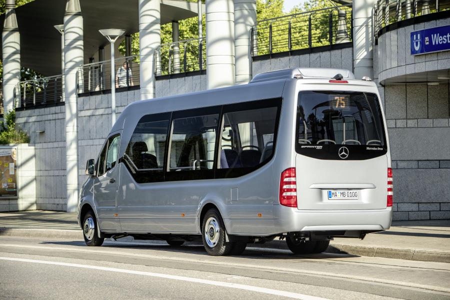  Mercedes-Benz Sprinter City 75 2018 года  (фото 3 из 36)